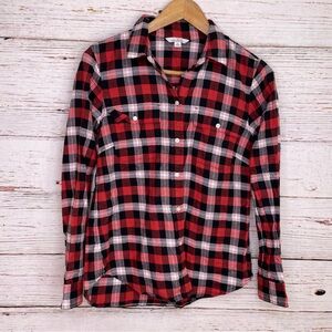L.L. Bean signature plaid soft flannel shirt